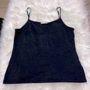 Anne Fontaine Black Camisole
